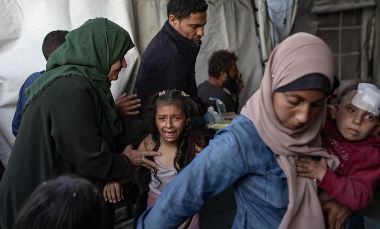 Israel strikes against Gaza City schools 27, Ministry of Health says Israel strikes against Gaza City schools 27, Ministry of Health says