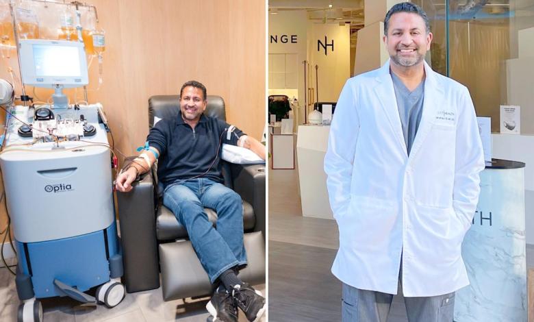 Doctor Changshou lost 50 pounds because he was worried that he would not see his son grow up. He changed 4 simple lifestyles. Doctor Changshou lost 50 pounds because he was worried that he would not see his son grow up. He changed 4 simple lifestyles.
