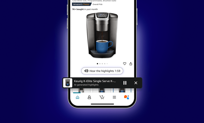 Amazon is testing AI-generated hosts that talk to customers through product capabilities Amazon is testing AI-generated hosts that talk to customers through product capabilities