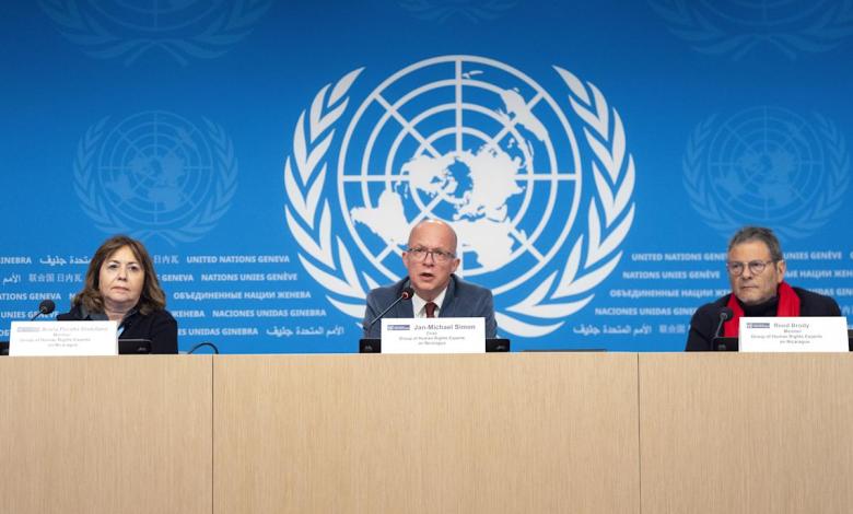 UN experts warn UN experts warn