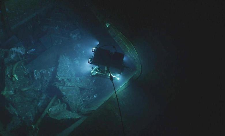 Explorer of World War II shipwreck finds planes from legendary war Explorer of World War II shipwreck finds planes from legendary war
