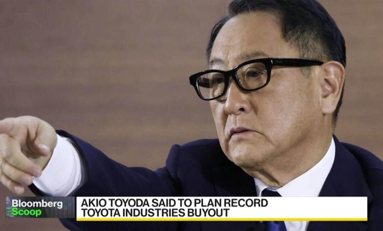 Toyota supplier stock to improve on possible acquisition plans Toyota supplier stock to improve on possible acquisition plans
