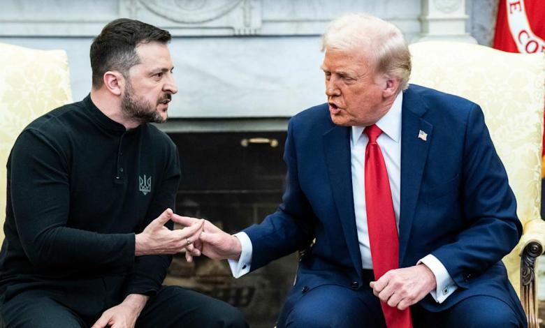 Trump, Zelensky meeting is “propaganda setting”: Scaramucci Trump, Zelensky meeting is “propaganda setting”: Scaramucci