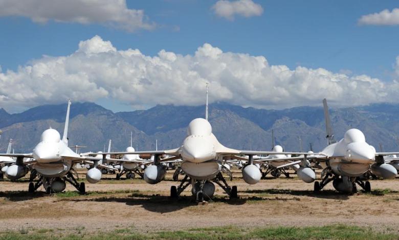 US Air Force sends “Boneyard” F-16 to Ukrainian parts US Air Force sends “Boneyard” F-16 to Ukrainian parts