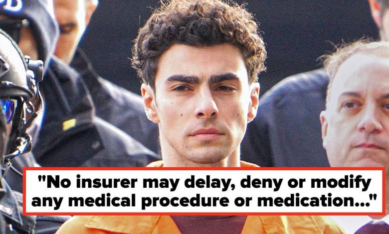 The proposed “Luigi Mangione Act” is opening up in popularity as it may make it harder for health insurance companies to reject claims The proposed “Luigi Mangione Act” is opening up in popularity as it may make it harder for health insurance companies to reject claims