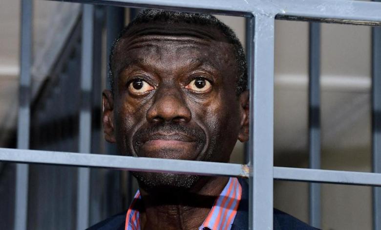 Ugandan opposition figures processed overnight in clinic Ugandan opposition figures processed overnight in clinic