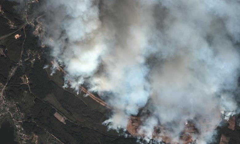The huge explosion shocked the Russian ammunition warehouse. The Kremlin says this makes the explosives inappropriate. The huge explosion shocked the Russian ammunition warehouse. The Kremlin says this makes the explosives inappropriate.