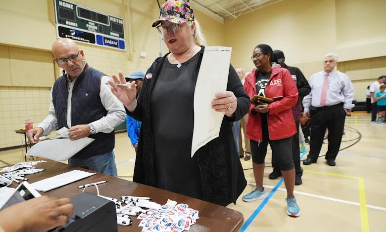 The Republican Party has pushed for the Citizenship Voting Act. Some state election officials say this is problematic The Republican Party has pushed for the Citizenship Voting Act. Some state election officials say this is problematic