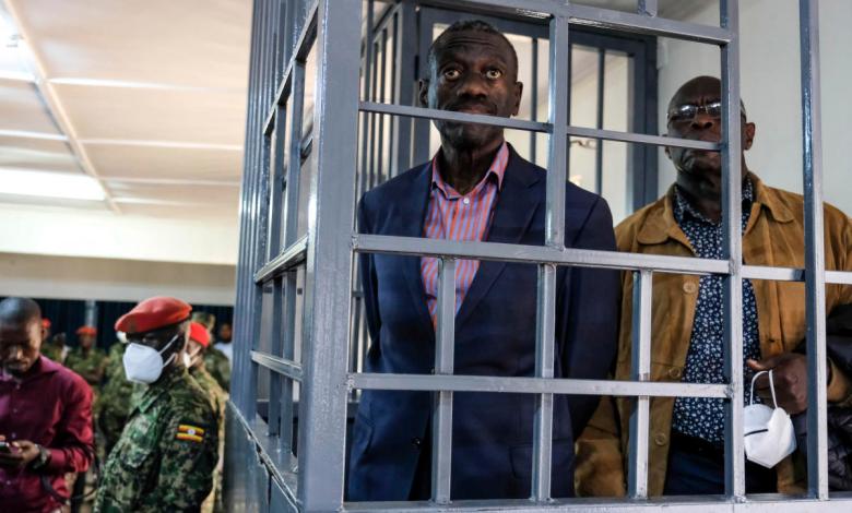 Ugandan opposition figures will be tried in civil courts rather than military courts, officials say Ugandan opposition figures will be tried in civil courts rather than military courts, officials say