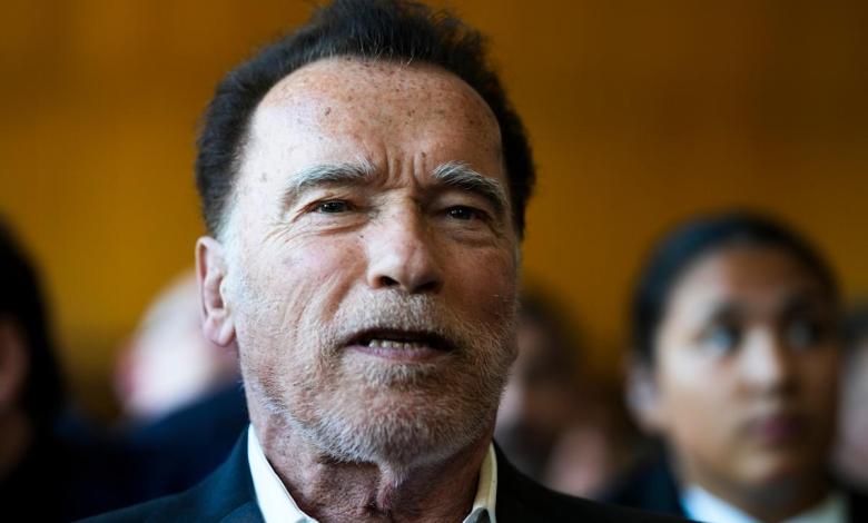 Schwarzenegger tells environmentalists to “stop complaining” and start work frustrated by Trump Schwarzenegger tells environmentalists to “stop complaining” and start work frustrated by Trump