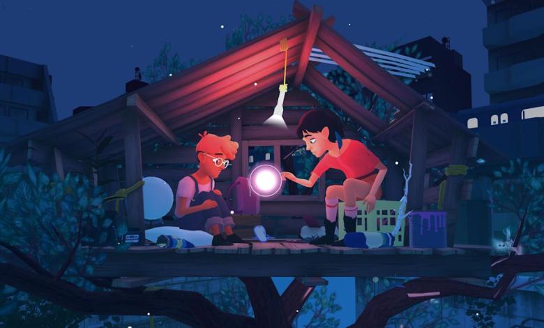 Independent hit “the garden between the two” has been redesigned to virtual reality Independent hit “the garden between the two” has been redesigned to virtual reality
