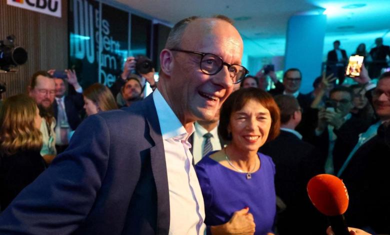 The big challenge is in the German Melz who split the country The big challenge is in the German Melz who split the country
