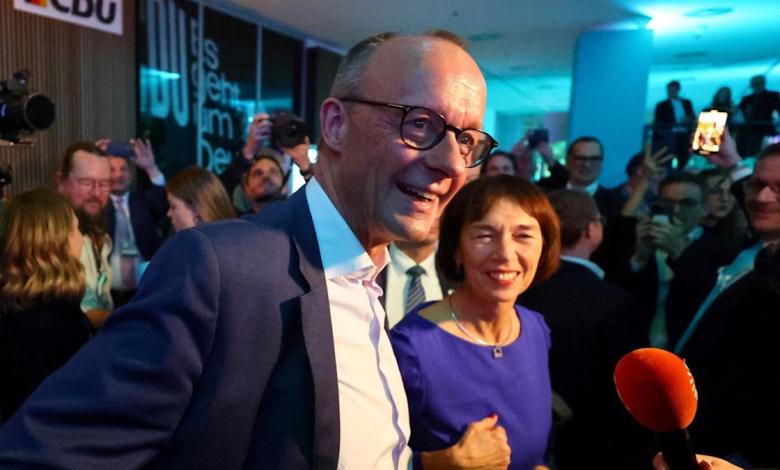 The big challenge is in the German Melz who split the country The big challenge is in the German Melz who split the country