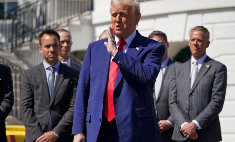 Trump's “buy” tip on social media to make money for investors heeded before his tariffs pause Trump's “buy” tip on social media to make money for investors heeded before his tariffs pause
