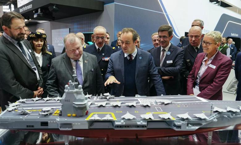 French naval chief says Europe is troubled by too many naval yards French naval chief says Europe is troubled by too many naval yards