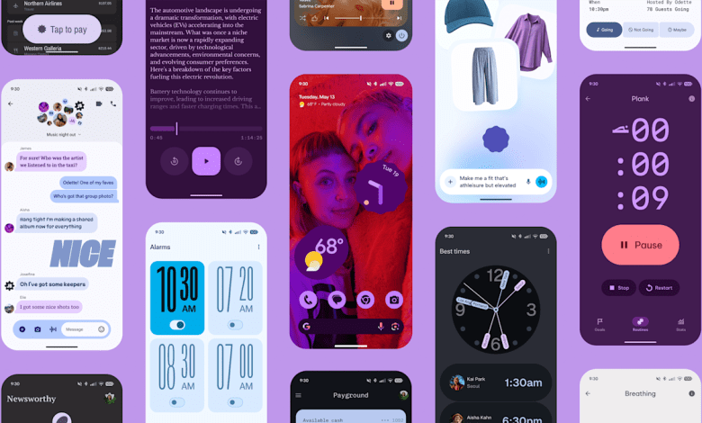 Google's Material 3 is expressive and provides animated makeover for Android Google's Material 3 is expressive and provides animated makeover for Android