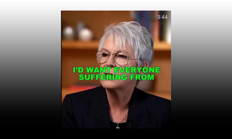 Jamie Lee Curtis openly humiliates Mark Zuckerberg Jamie Lee Curtis openly humiliates Mark Zuckerberg