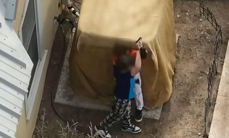 Cold video shows 2 younger brothers dealing with guns and then pulling the trigger Cold video shows 2 younger brothers dealing with guns and then pulling the trigger