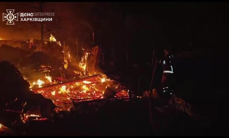 Dozens of people were injured after Russia's strike against Kharkif in Ukraine Dozens of people were injured after Russia's strike against Kharkif in Ukraine