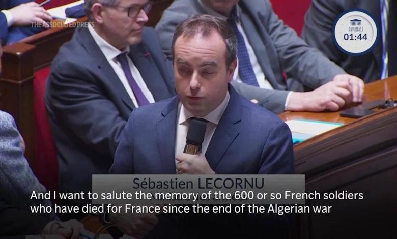 French Defense Minister responds to comments from post-conflict peacekeeping forces in Ukraine French Defense Minister responds to comments from post-conflict peacekeeping forces in Ukraine