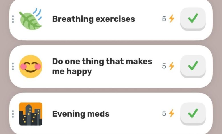 This self-care virtual pet is helping me integrate my behavior into one This self-care virtual pet is helping me integrate my behavior into one
