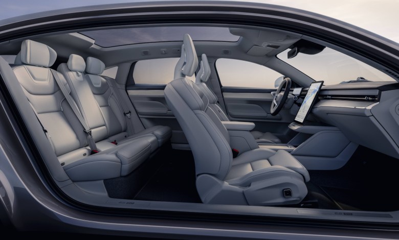 Volvo reveals its ES90 eV with 800-volt charging system Volvo reveals its ES90 eV with 800-volt charging system