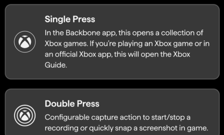 Backbone: Xbox Edition Controller is a great way to work through this game pass library Backbone: Xbox Edition Controller is a great way to work through this game pass library