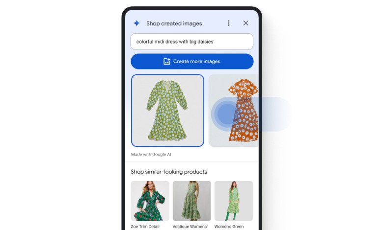Google is stuffed with more AI tools to shop online Google is stuffed with more AI tools to shop online