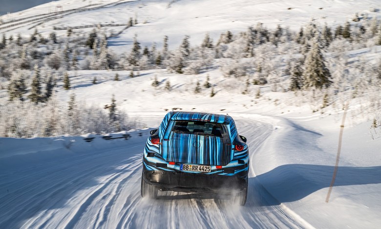 EQ Technology Prototype Driver Mercedes-Benz GLC: Better when refrigerated EQ Technology Prototype Driver Mercedes-Benz GLC: Better when refrigerated