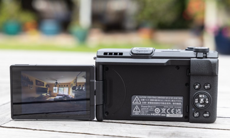 Canon video with PowerShot V1 Compact and R50 V Reflective Camera Canon video with PowerShot V1 Compact and R50 V Reflective Camera