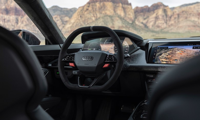 Audi's refreshed RS E-Tron GT performance brings shocking speed at premium price Audi's refreshed RS E-Tron GT performance brings shocking speed at premium price