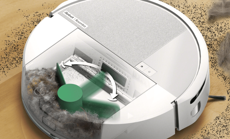 Roomba's Irobot 205 Robovac can be eight weeks without being emptied Roomba's Irobot 205 Robovac can be eight weeks without being emptied