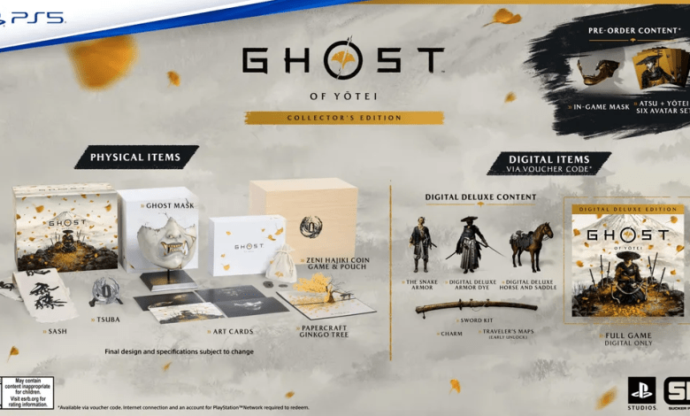 Yōtei's ghost arrives on PS5 on October 2 Yōtei's ghost arrives on PS5 on October 2