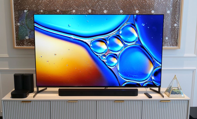 Sony's 2025 Bravia TV lineup includes new flagship QD-OLED model Sony's 2025 Bravia TV lineup includes new flagship QD-OLED model