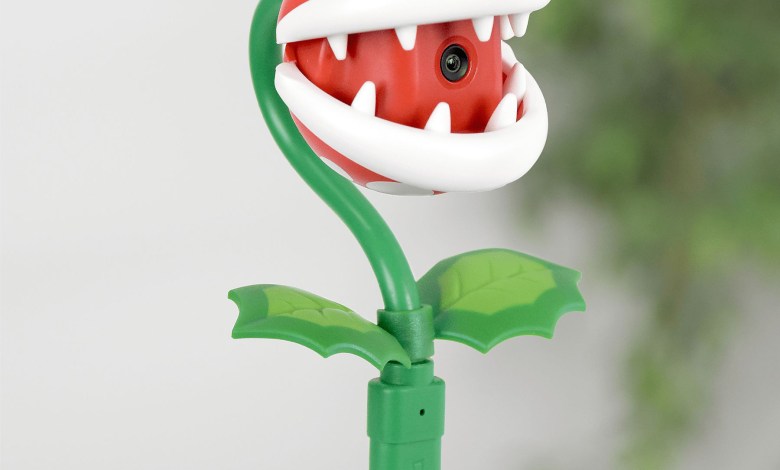 Hori's Piranha Plant Switch 2 Camera is a work of art Hori's Piranha Plant Switch 2 Camera is a work of art