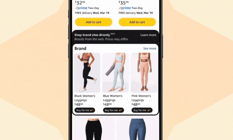 Amazon's “Buy for Me” AI will buy things from third-party websites Amazon's “Buy for Me” AI will buy things from third-party websites