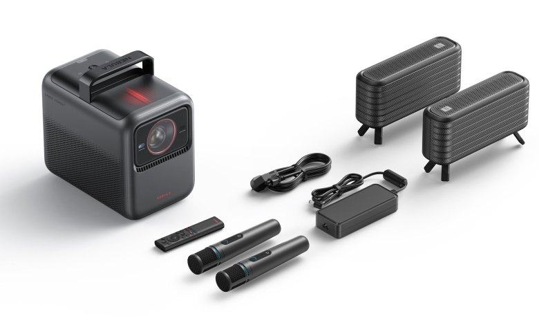 Nebula's new X1 4K portable projector is liquid-cooled Nebula's new X1 4K portable projector is liquid-cooled