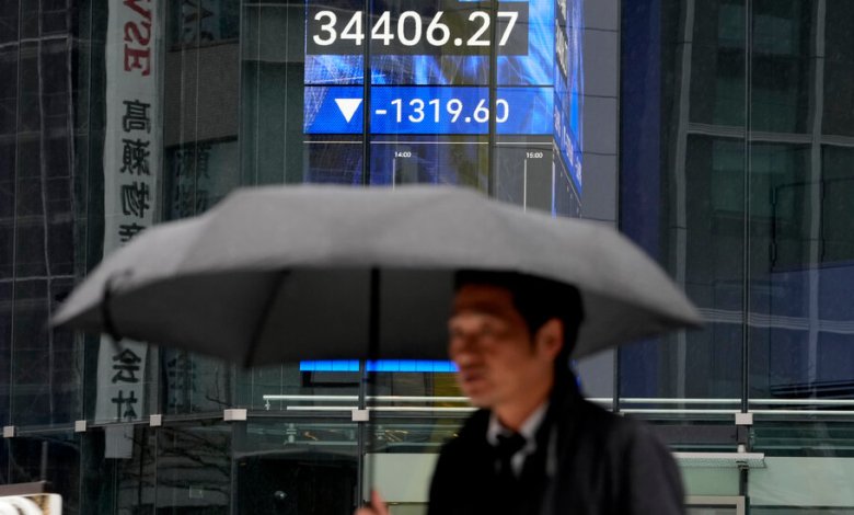Stocks fell further as tariffs intensified Stocks fell further as tariffs intensified