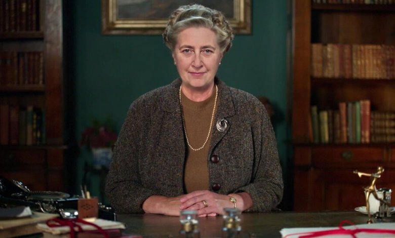 Agatha Christie died in 1976 and will see you in class Agatha Christie died in 1976 and will see you in class