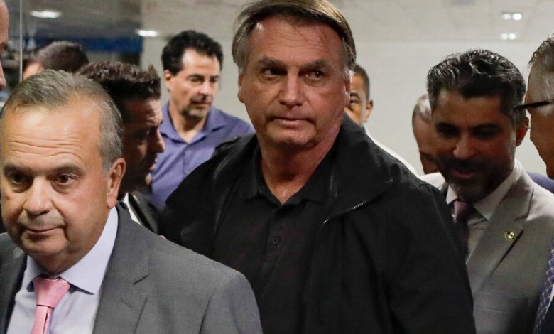 Trump media group sues Brazilian judge for arrest of Jair Bolsonaro Trump media group sues Brazilian judge for arrest of Jair Bolsonaro