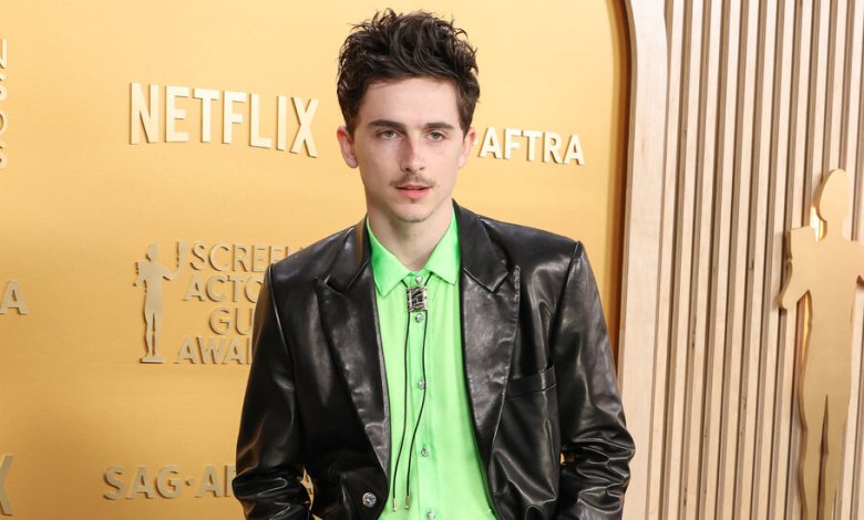 SAG Awards 2025 Red Carpet Photos: Jane Fonda, Timothée Chalamet, etc. SAG Awards 2025 Red Carpet Photos: Jane Fonda, Timothée Chalamet, etc.