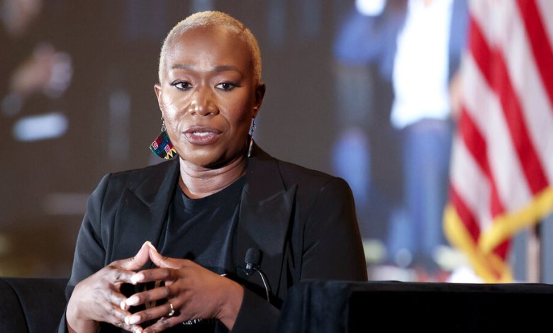 MSNBC cancels Joy Reid's performance MSNBC cancels Joy Reid's performance