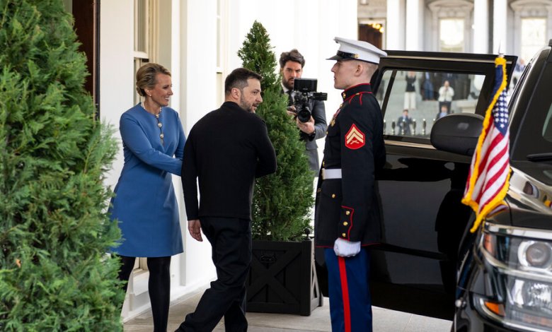 Zelensky and Ukraine are shocked by Trump meeting Zelensky and Ukraine are shocked by Trump meeting