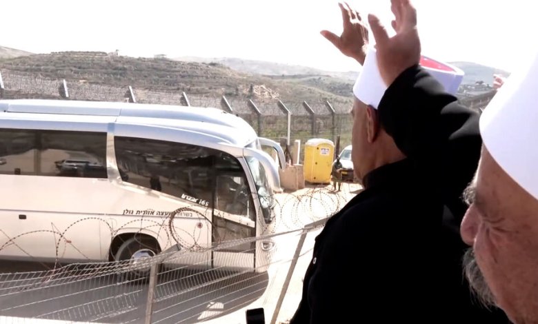 Syrian Drus pilgrims visit Israel in rare sight Syrian Drus pilgrims visit Israel in rare sight