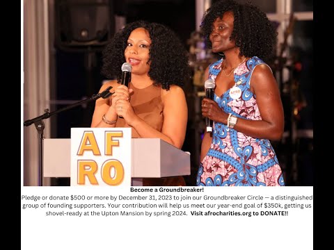 Afro Charities seeks 0,000 in pledge donations before Dec. 31 Afro Charities seeks 0,000 in pledge donations before Dec. 31
