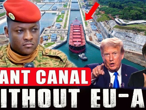Ibrahim Traoré SHOCKS THE WORLD! Giant Canal Built in Africa’s WITHOUT IMF, USAID or EU! Ibrahim Traoré SHOCKS THE WORLD! Giant Canal Built in Africa’s WITHOUT IMF, USAID or EU!
