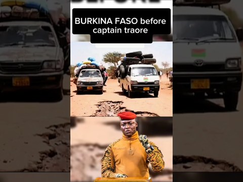 Burkina Faso before and after captain Ibrahim traore #ibrahimtraoré #burkinafasodevelopment Burkina Faso before and after captain Ibrahim traore #ibrahimtraoré #burkinafasodevelopment