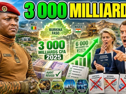 Ibrahim Traoré Burkina Faso latest news : 3 000 milliards CFA secouent le Sahel Ibrahim Traoré Burkina Faso latest news : 3 000 milliards CFA secouent le Sahel