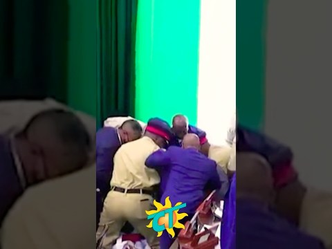 Chaos Erupted in Bahamas Parliament Over Police Corruption Scandal Chaos Erupted in Bahamas Parliament Over Police Corruption Scandal