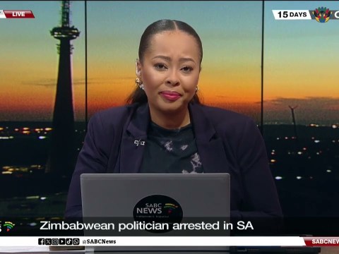 Zimbabwean opposition leader Job Sikhala arrested in South Africa Zimbabwean opposition leader Job Sikhala arrested in South Africa